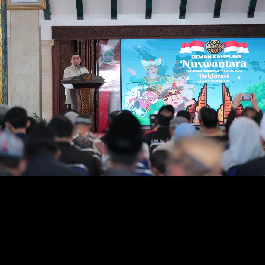 WAMENDES HARAP KOMUNITAS KAMPUNG BANGUN KEMANDIRIAN EKONOMI DESA